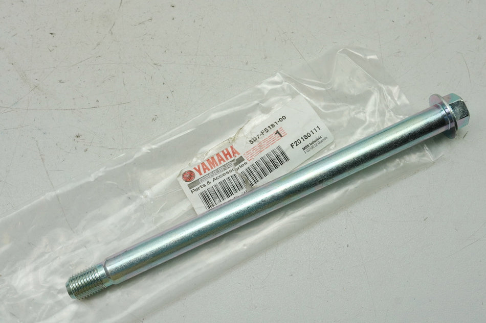YAMAHA YZF-R 125 RE06 Eje pasante delantero (para llanta horquilla rueda delantera) NUEVO