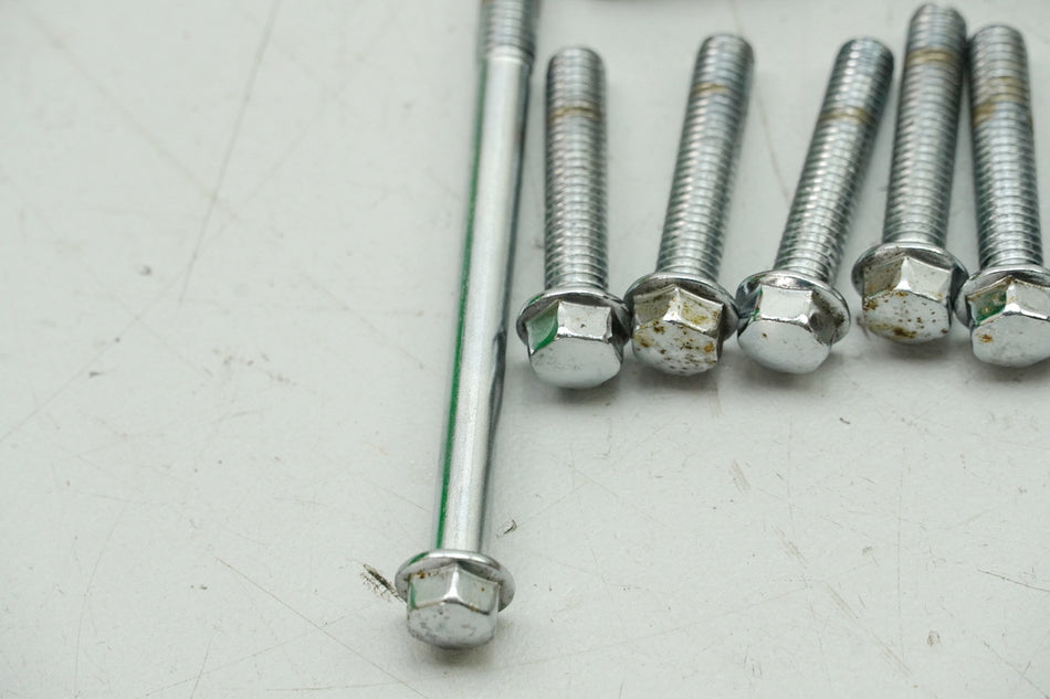 Kawasaki EL 252 EL 250 B Eliminator Schrauben Limadeckel Stator Motordeckel