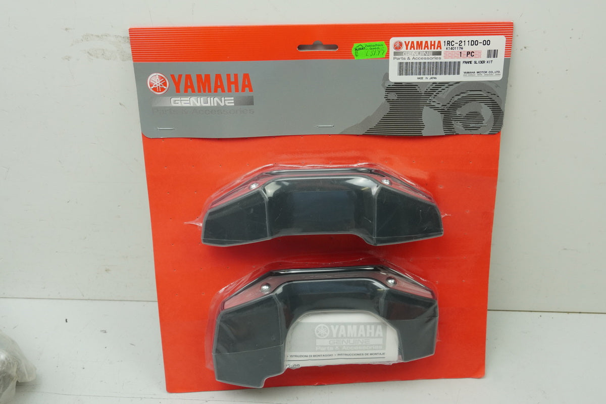 YAMAHA MT09 RN29 Frame Sliders orig. Crash Pads Engine Guard Protector Frame Protector NEW