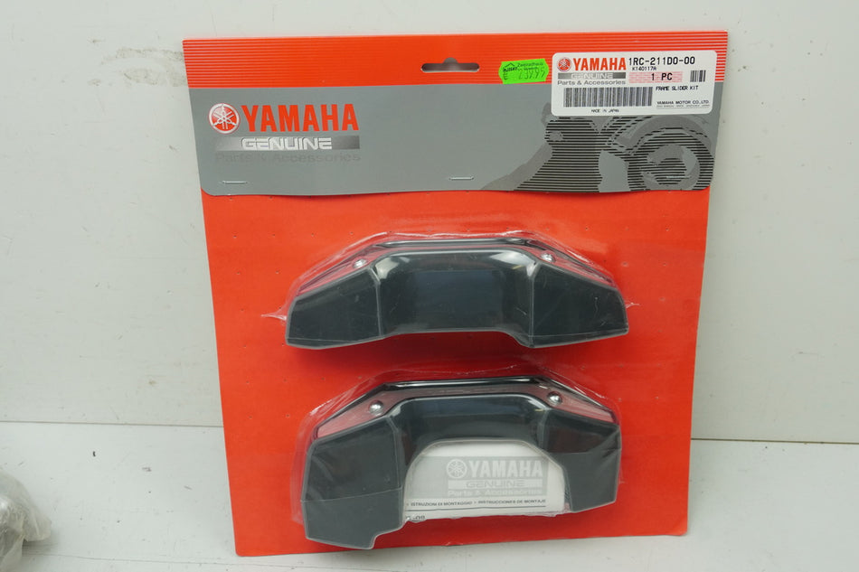 YAMAHA MT09 RN29 Frame Sliders orig. Crash Pads Engine Guard Protector Frame Protector NEW