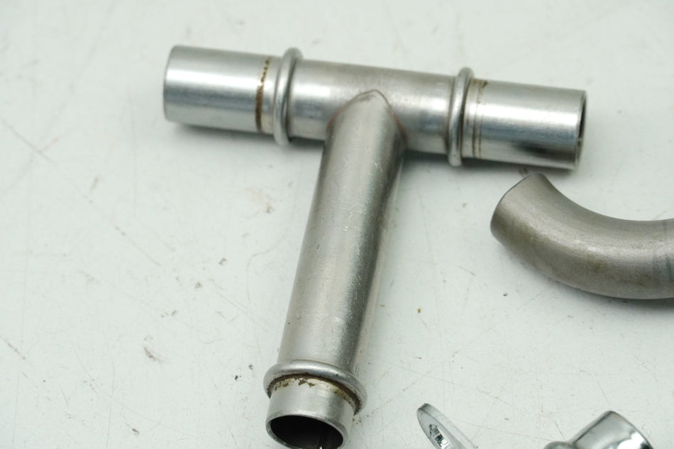 HONDA XL 600 PD06 TRANSALP Wasserrohr Auslass Rohr für Kühlerschlauch (Motor)