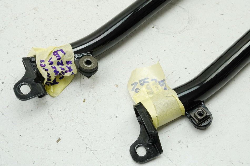 Kawasaki EL 252 EL 250B Eliminator Rahmen Unterzug Halter Hilfsrahmen Strebe