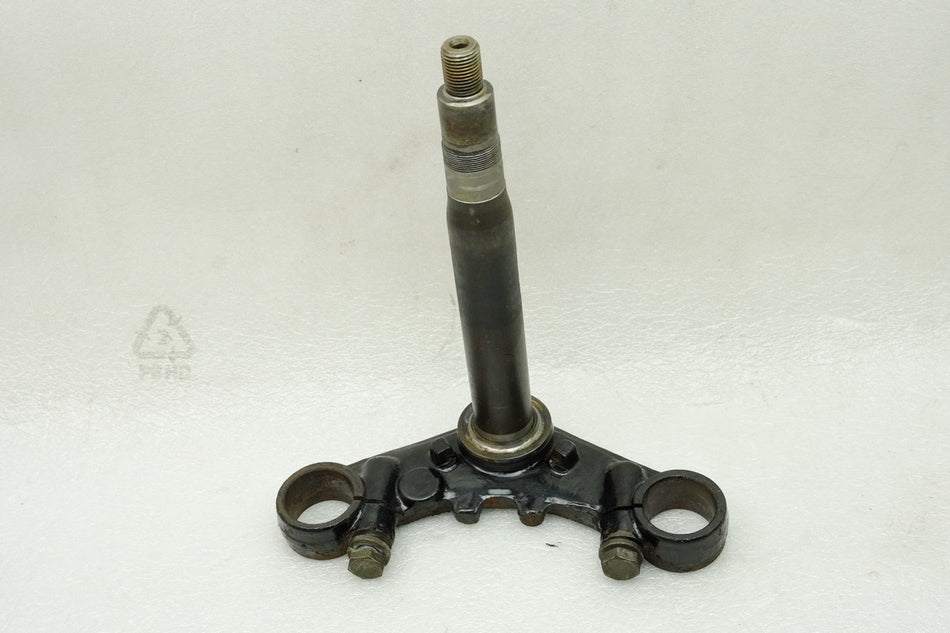 YAMAHA RD 250 1A2 Gabelbrücke unten original (für Gabel Gabelholm Standrohr)