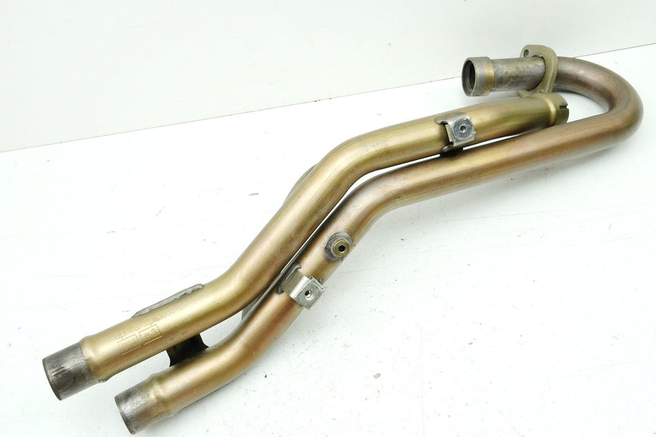 Aprilia Pegaso 650 Strada Krümmer links Auspuffkrümmer Abgaskrümmer Exhaust