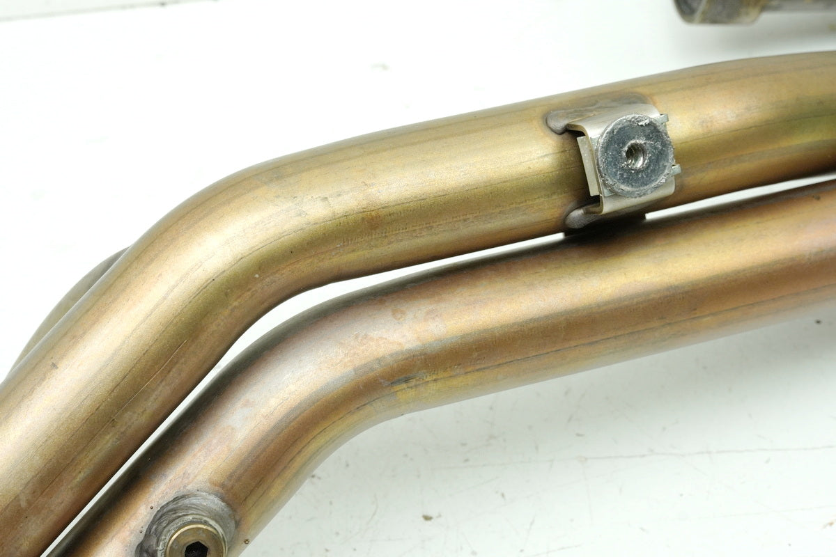 Aprilia Pegaso 650 Strada Header Left Exhaust Header Exhaust Manifold