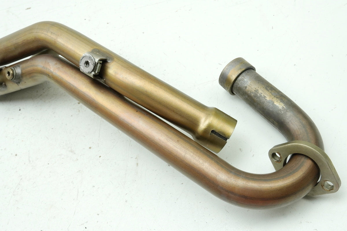 Aprilia Pegaso 650 Strada Header Left Exhaust Header Exhaust Manifold