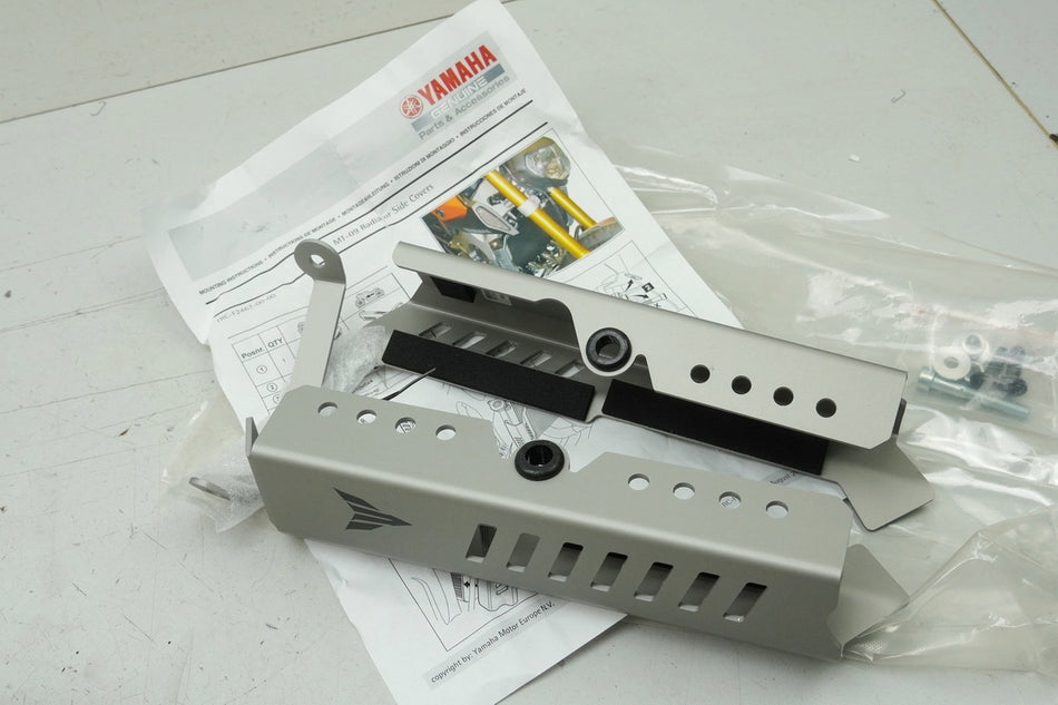 YAMAHA MT09 RN29 Cubierta de radiador original Embellecedores Paneles Carenado NUEVO