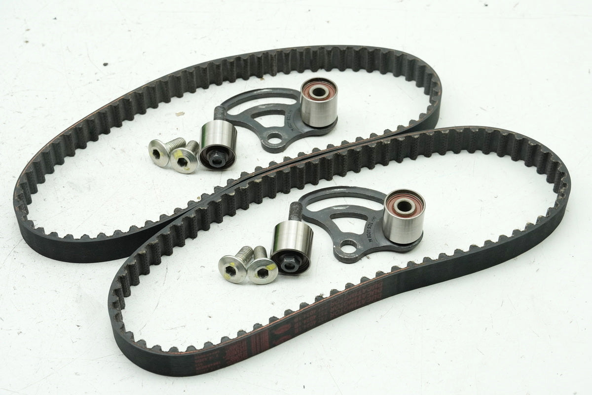 DUCATI MONSTER 696 ABS M5 Zahnriemen SET Spannrolle Spanner für Motor NUR 1626km