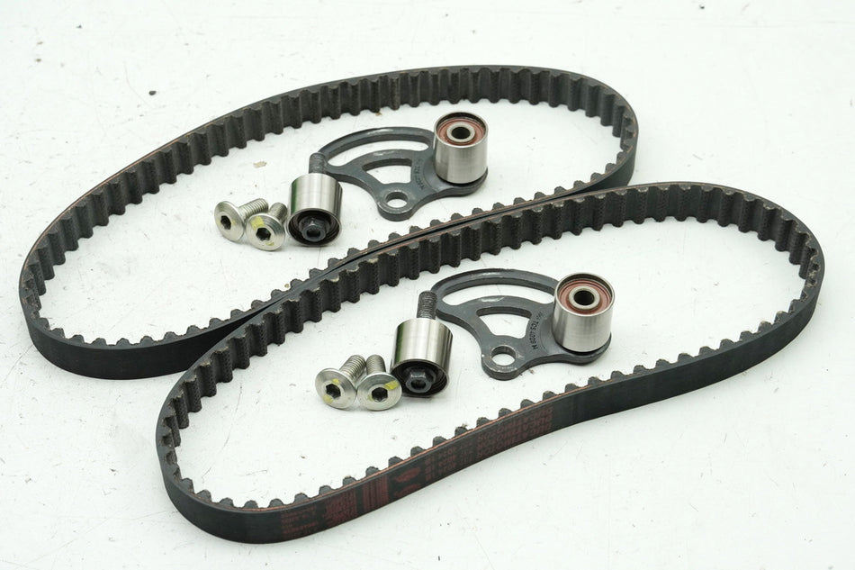 DUCATI MONSTER 696 ABS M5 Zahnriemen SET Spannrolle Spanner für Motor NUR 1626km