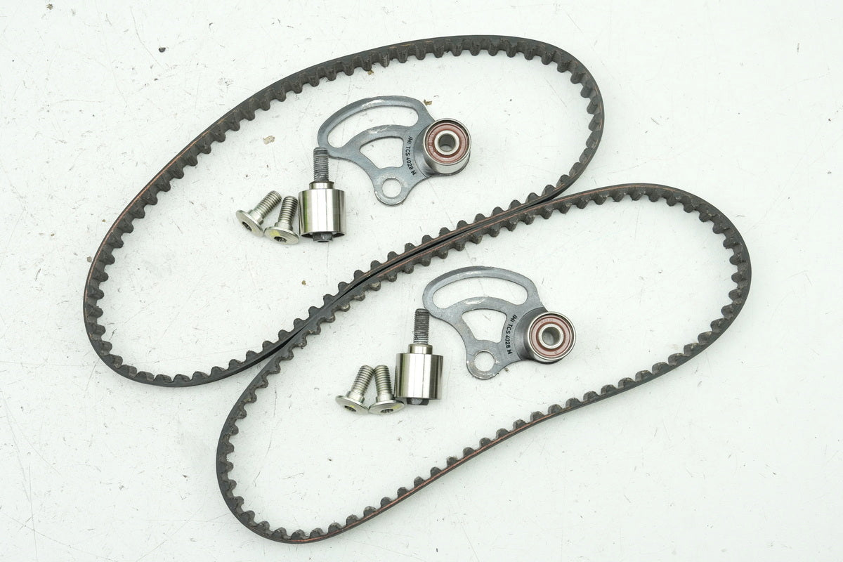 DUCATI MONSTER 696 ABS M5 Zahnriemen SET Spannrolle Spanner für Motor NUR 1626km