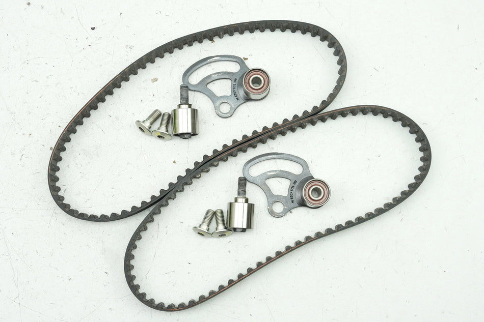 DUCATI MONSTER 696 ABS M5 Zahnriemen SET Spannrolle Spanner für Motor NUR 1626km