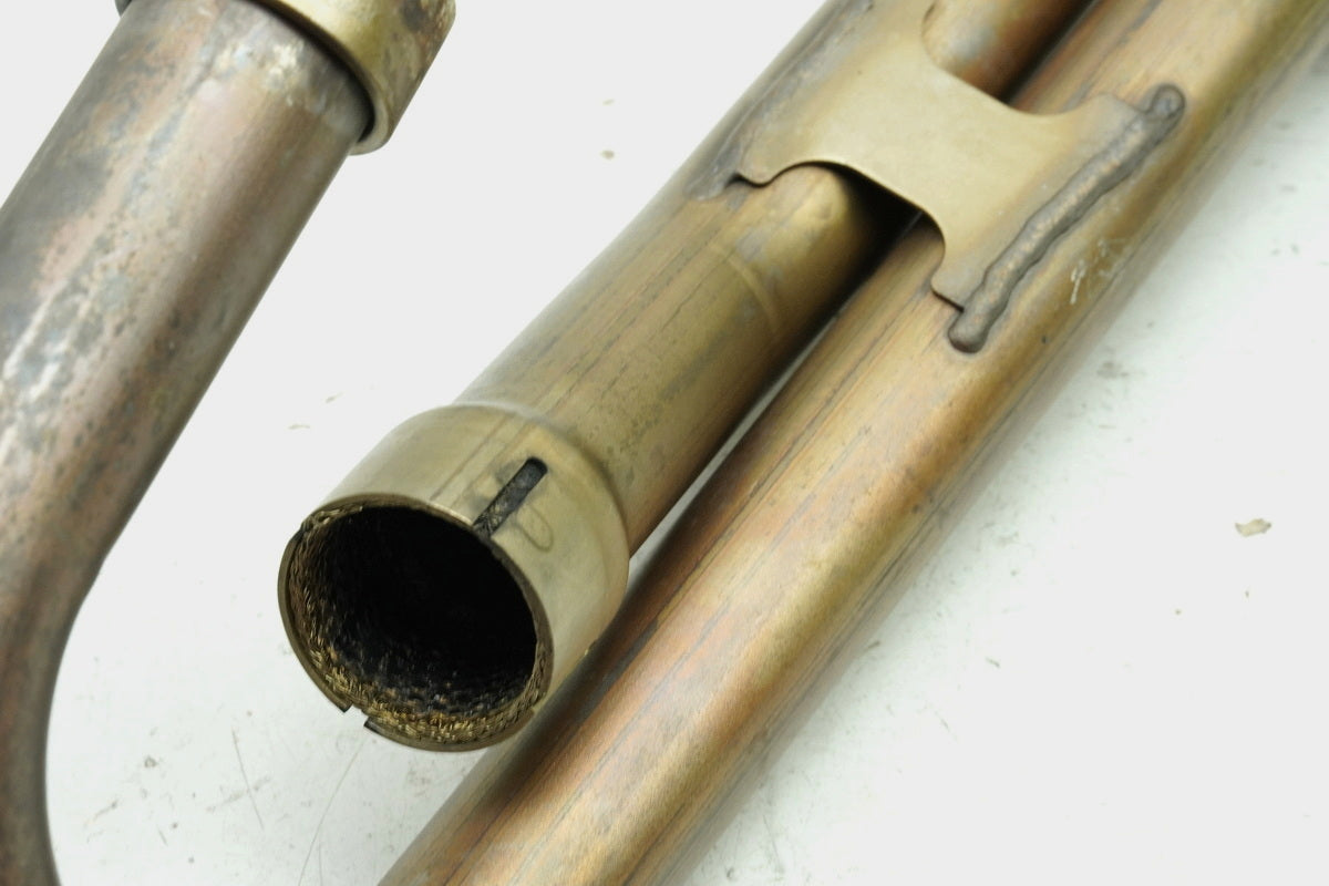 Aprilia Pegaso 650 Strada Header Left Exhaust Header Exhaust Manifold