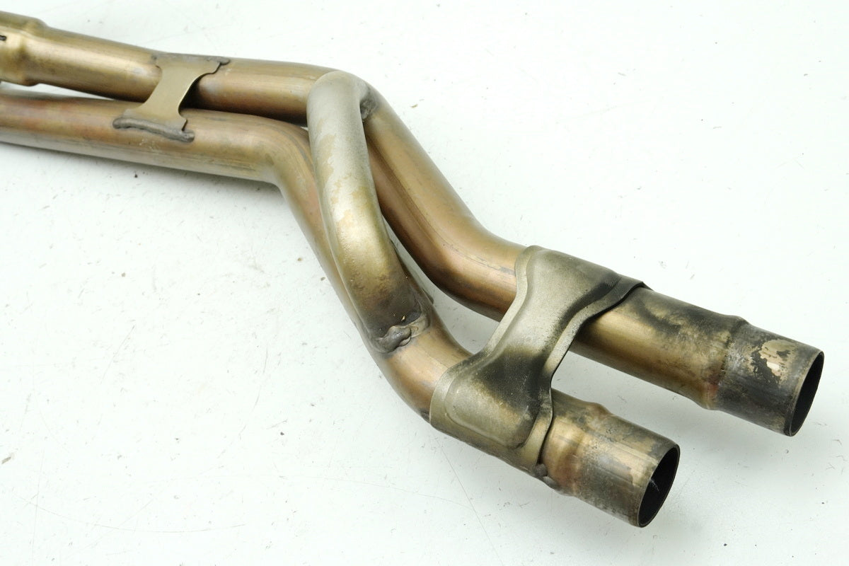 Aprilia Pegaso 650 Strada Header Left Exhaust Header Exhaust Manifold