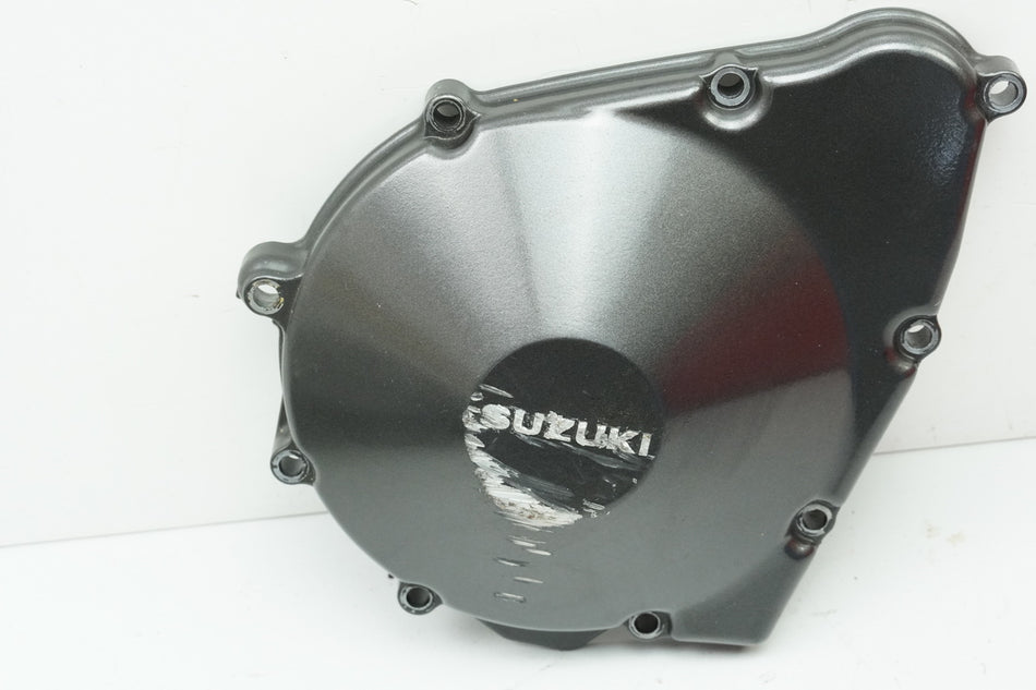 SUZUKI GSF 1200 S WVA9 BANDIT Tapa de motor izquierda Cubierta de motor con rueda libre Embellecedor