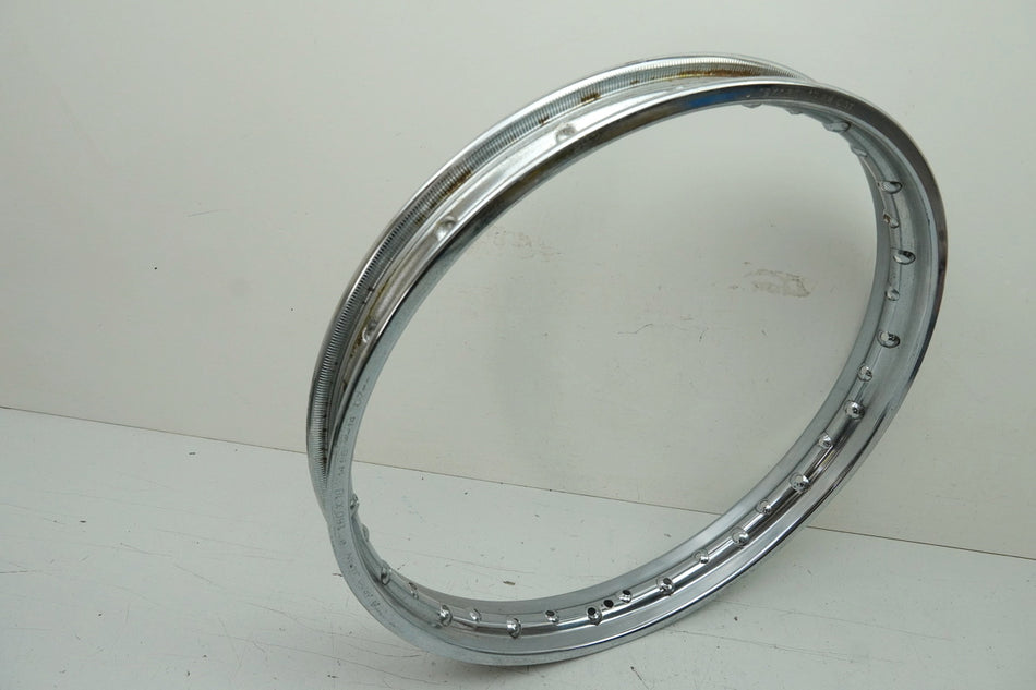 YAMAHA XV 250 2UJ VIRAGO Felgenkranz J 18 x MT 1.60 vorn Felge Vorderrad original