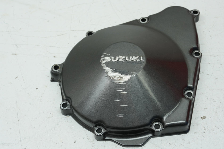 SUZUKI GSF 1200 S WVA9 BANDIT Tapa de motor izquierda Cubierta de motor con rueda libre Embellecedor