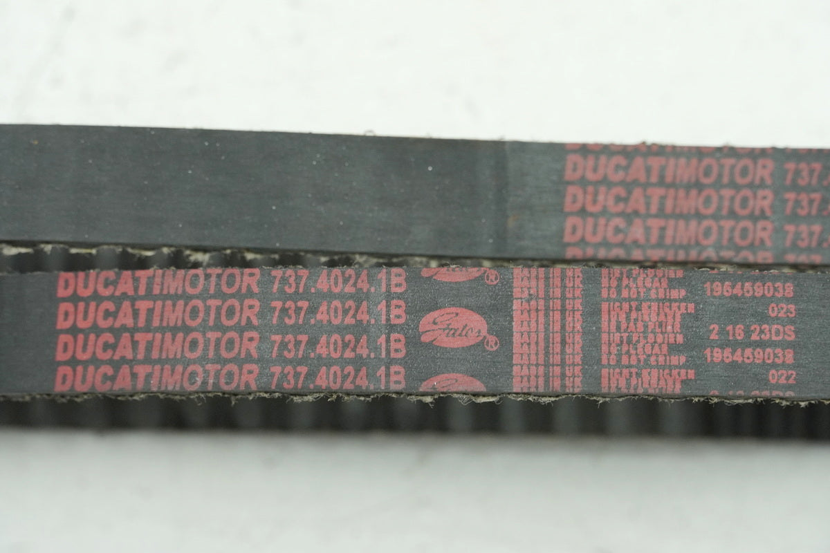 DUCATI MONSTER 696 ABS M5 Zahnriemen SET Spannrolle Spanner für Motor NUR 1626km