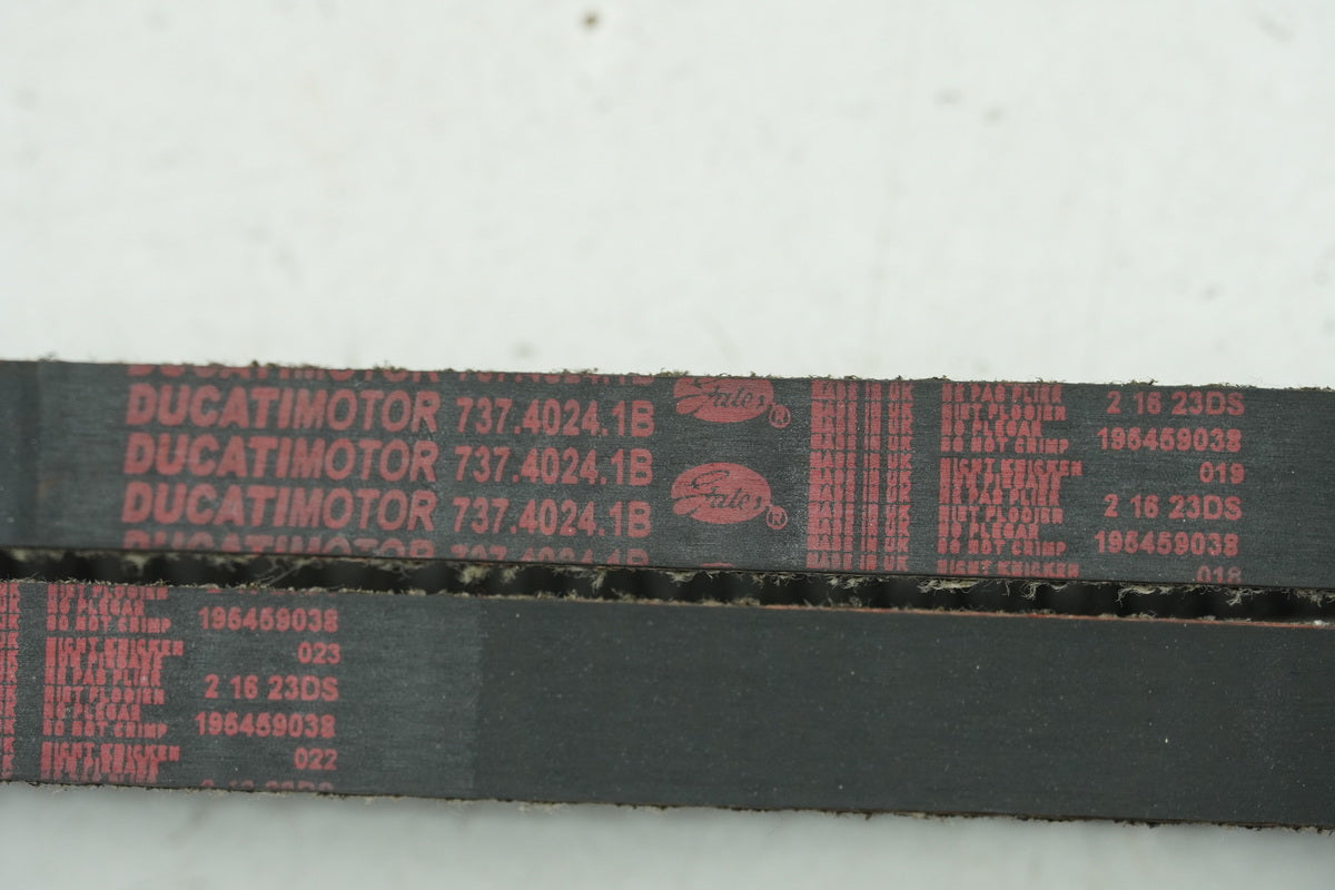 DUCATI MONSTER 696 ABS M5 Zahnriemen SET Spannrolle Spanner für Motor NUR 1626km