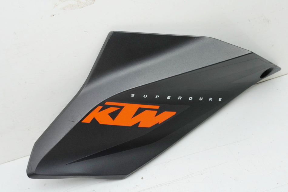 KTM 1290 SUPERDUKE R Carenado de depósito izquierdo Tapa de depósito Cubierta lateral