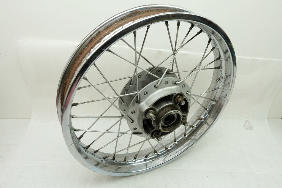 YAMAHA RD 250 1A2 Felge hinten Hinterrad Hinterradfelge Nabe Speichen unfallfrei