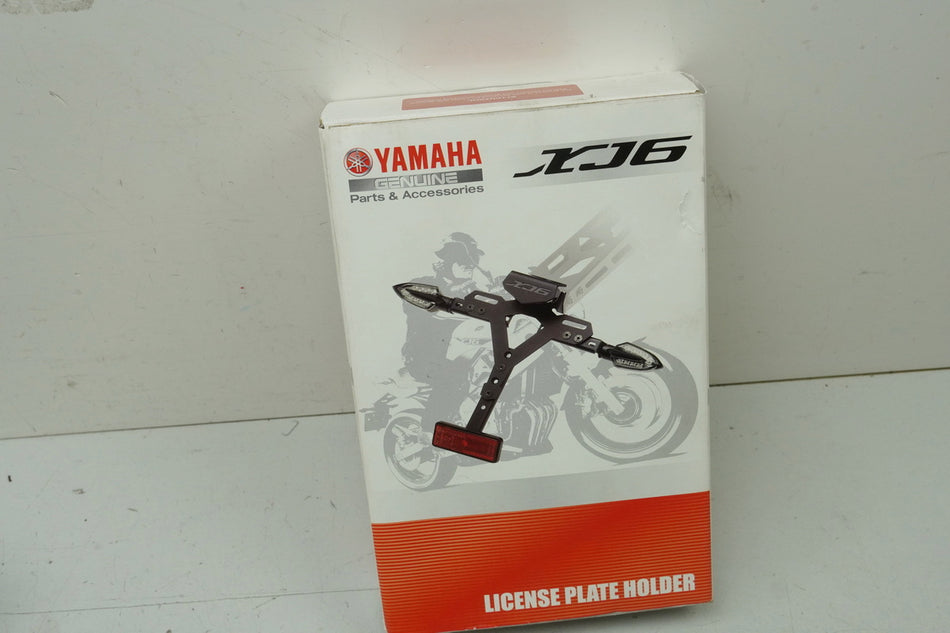 YAMAHA XJ6 DIVERSION RJ19 Soporte de matrícula original Portamatrículas NUEVO