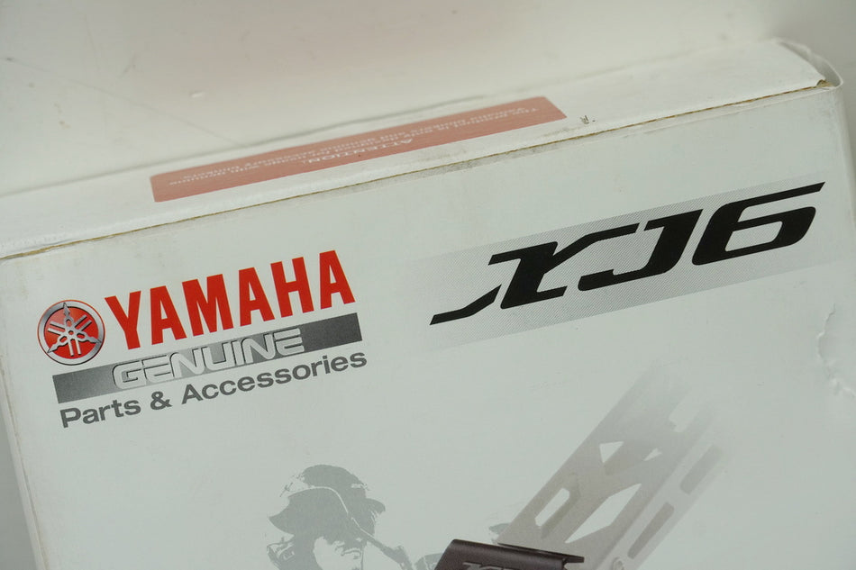 YAMAHA XJ6 DIVERSION RJ19 Soporte de matrícula original Portamatrículas NUEVO