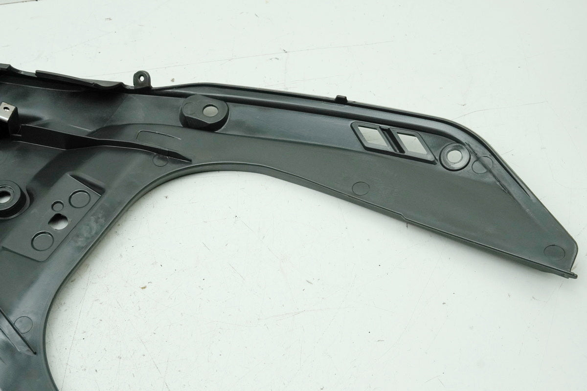 Aprilia Pegaso 650 Strada Verkleidung Heck mitte Abdeckung Cover Blende Deckel