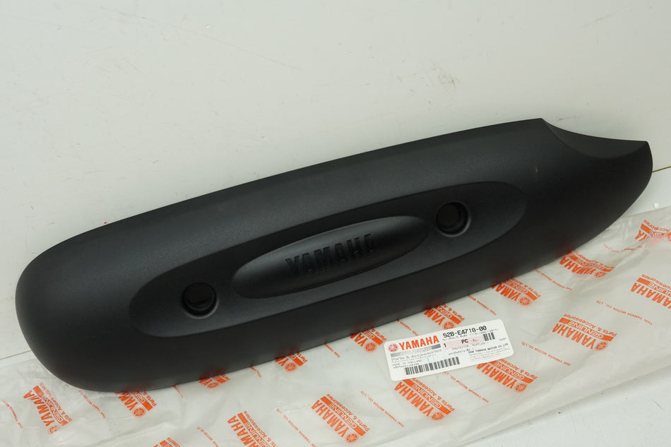 YAMAHA Delight Cubierta de escape, embellecedor, protector de calor, carenado, NUEVO
