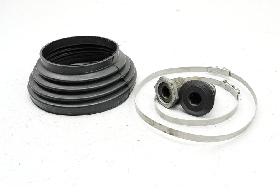BMW R 850 R 259 Schrauben Fixierung Kardan Schwinge hi. Bolzen Faltenbalg Gummi