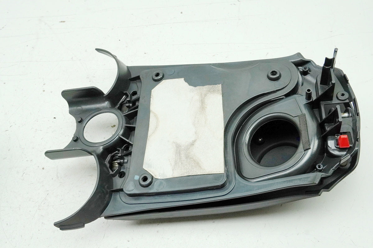 Aprilia Pegaso 650 Strada Tankdeckel Staufach Abdeckung Cover Tank Blende