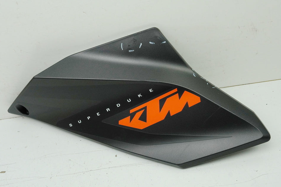 KTM 1290 SUPERDUKE R Tapa de depósito derecha Cubierta de depósito Tapa lateral