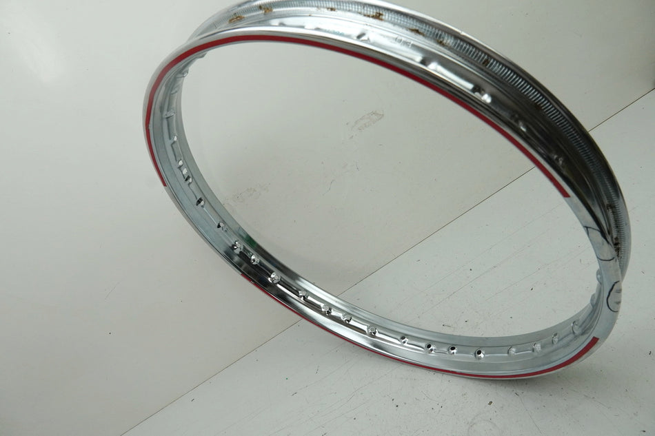 YAMAHA DT 125 R WR Rim J 17 x MT 1.60 front rim front wheel original