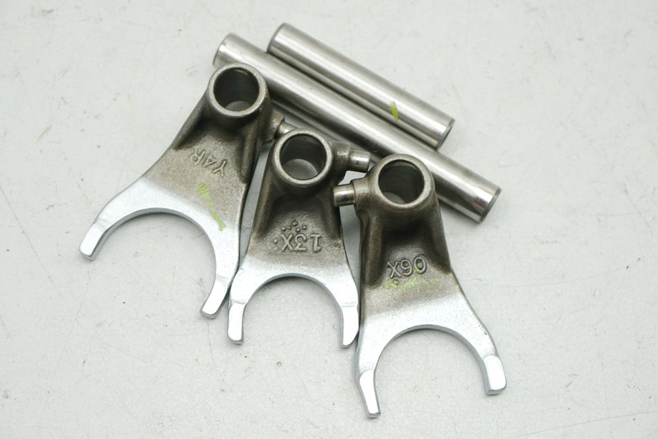 HONDA NSR 125 JC22 GARRAS DE CAMBIO HORQUILLAS SELECTORAS CAJA DE CAMBIOS (para motor)