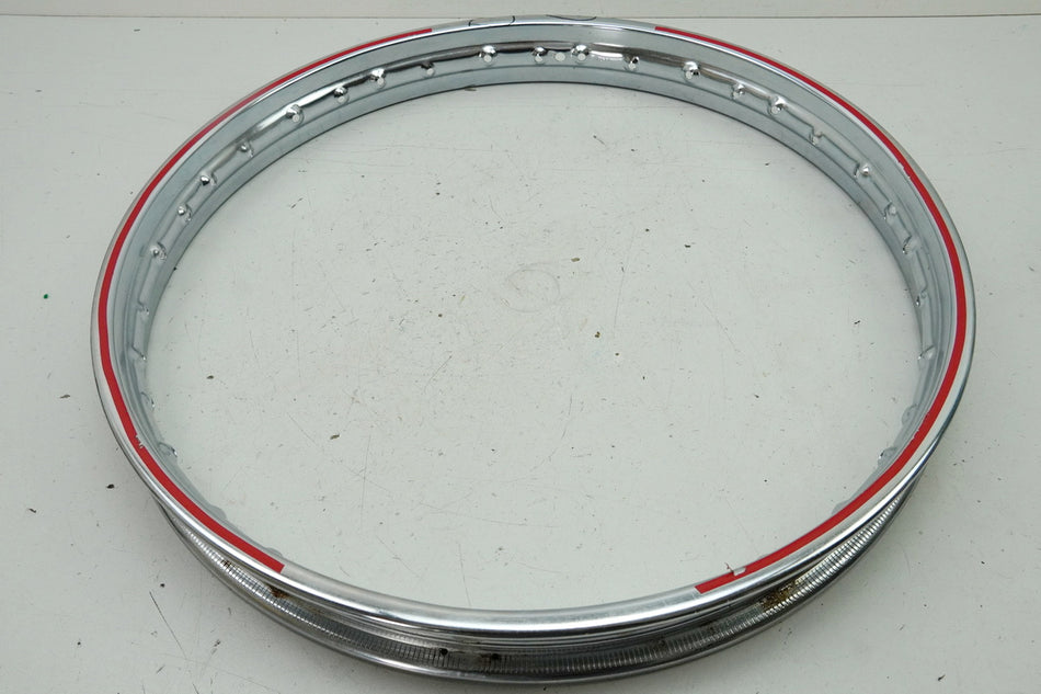 YAMAHA DT 125 R WR Rim J 17 x MT 1.60 front rim front wheel original
