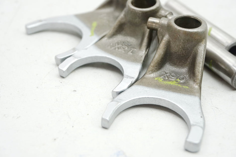 HONDA NSR 125 JC22 GARRAS DE CAMBIO HORQUILLAS SELECTORAS CAJA DE CAMBIOS (para motor)