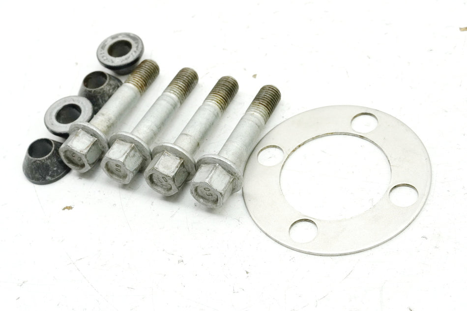 BMW R 850 R 259 Radbolzen hinten Schrauben Felge Distanzen