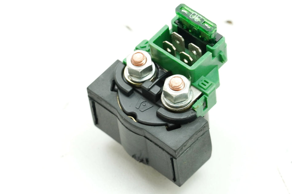 KAWASAKI ZZR 1100 D ZXT10D Relé de arranque original Relé arrancador SÓLO 7932 km