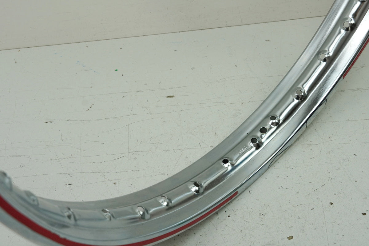 YAMAHA DT 125 R WR Felgenkranz J 17 x MT 1.60 vorn Felge Vorderrad original