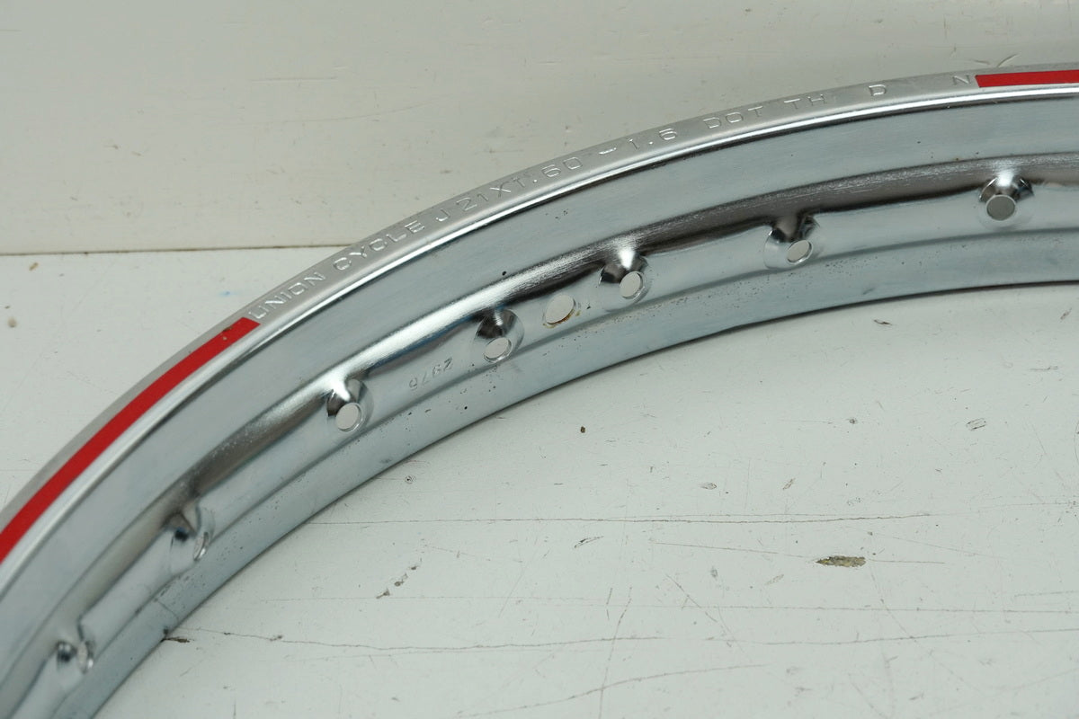 YAMAHA DT 125 R WR Felgenkranz J 17 x MT 1.60 vorn Felge Vorderrad original