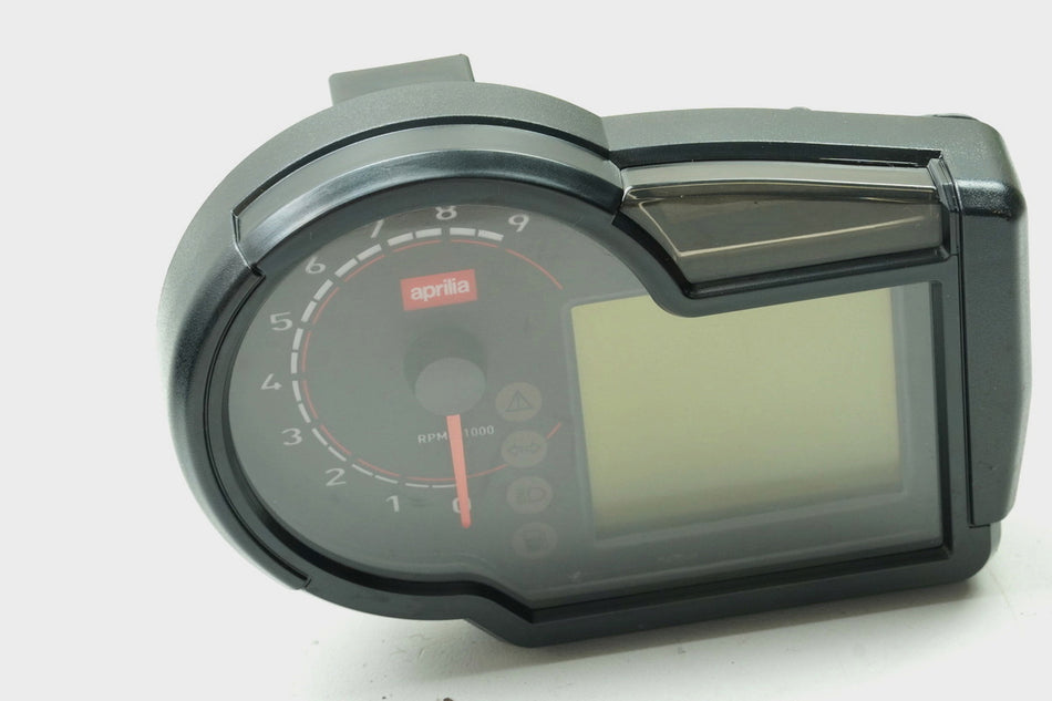 Aprilia Pegaso 650 660 Strada Tacho Cockpit Instrumente 30019 km Speedometer