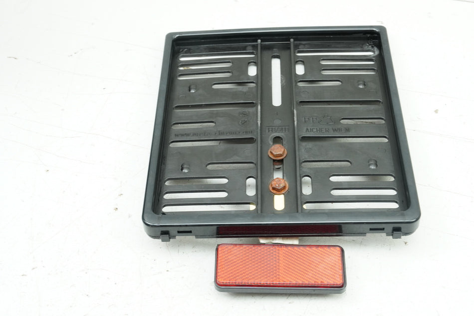 KTM 1290 SUPERDUKE R License Plate Bracket License Plate Reflector 14-16