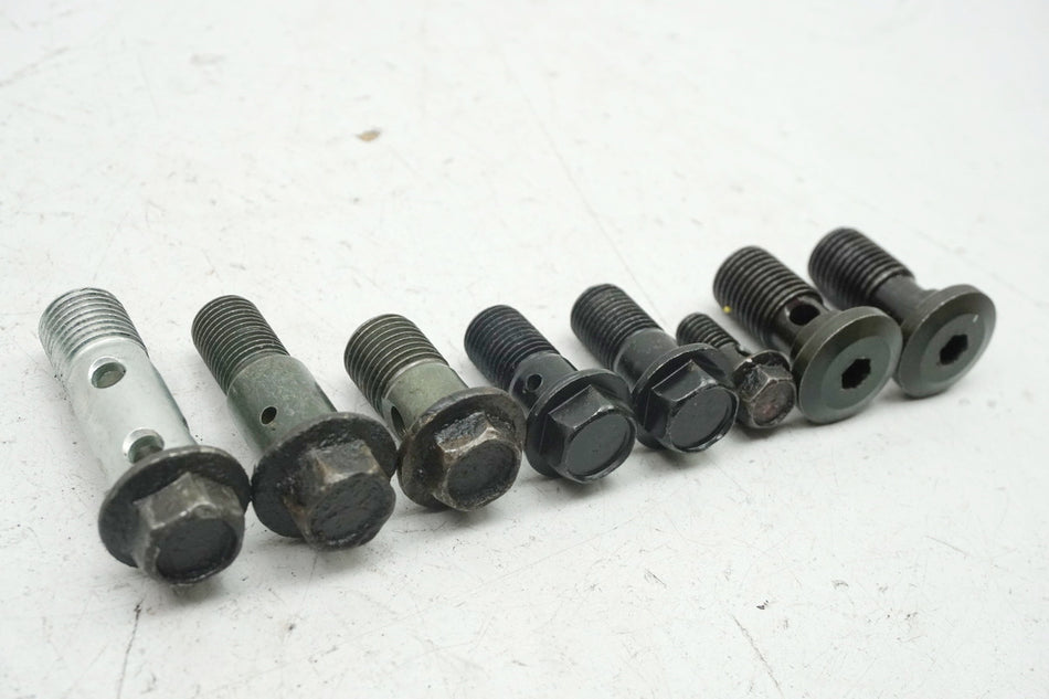 KAWASAKI GPZ 1100 ZXT10E Hohlschrauben Ölleitung Schraube Ölkühler Ölwanne