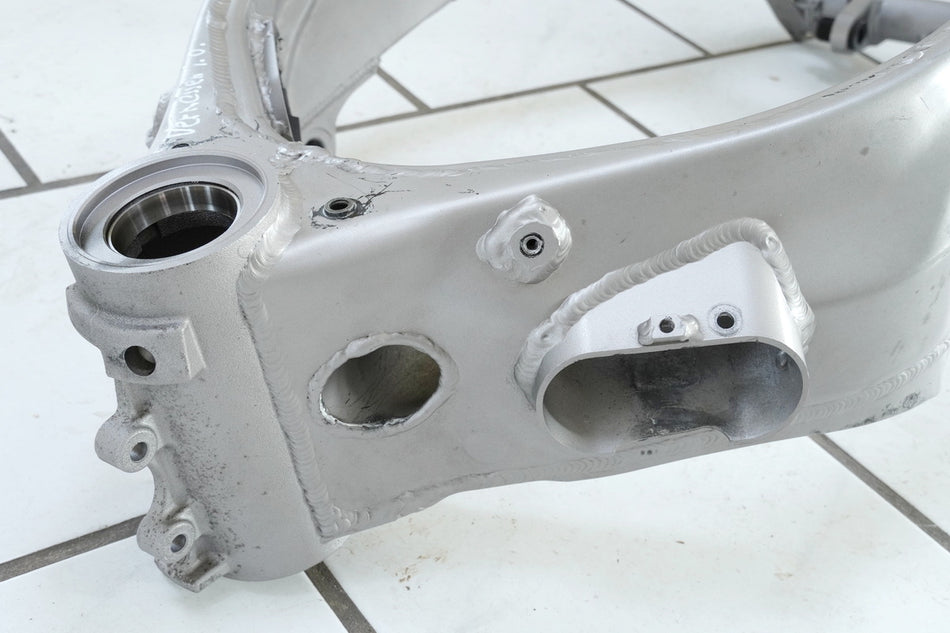 KAWASAKI ZX-7R ZX750 N Chasis y documentos de registro, informe de medición 96-03