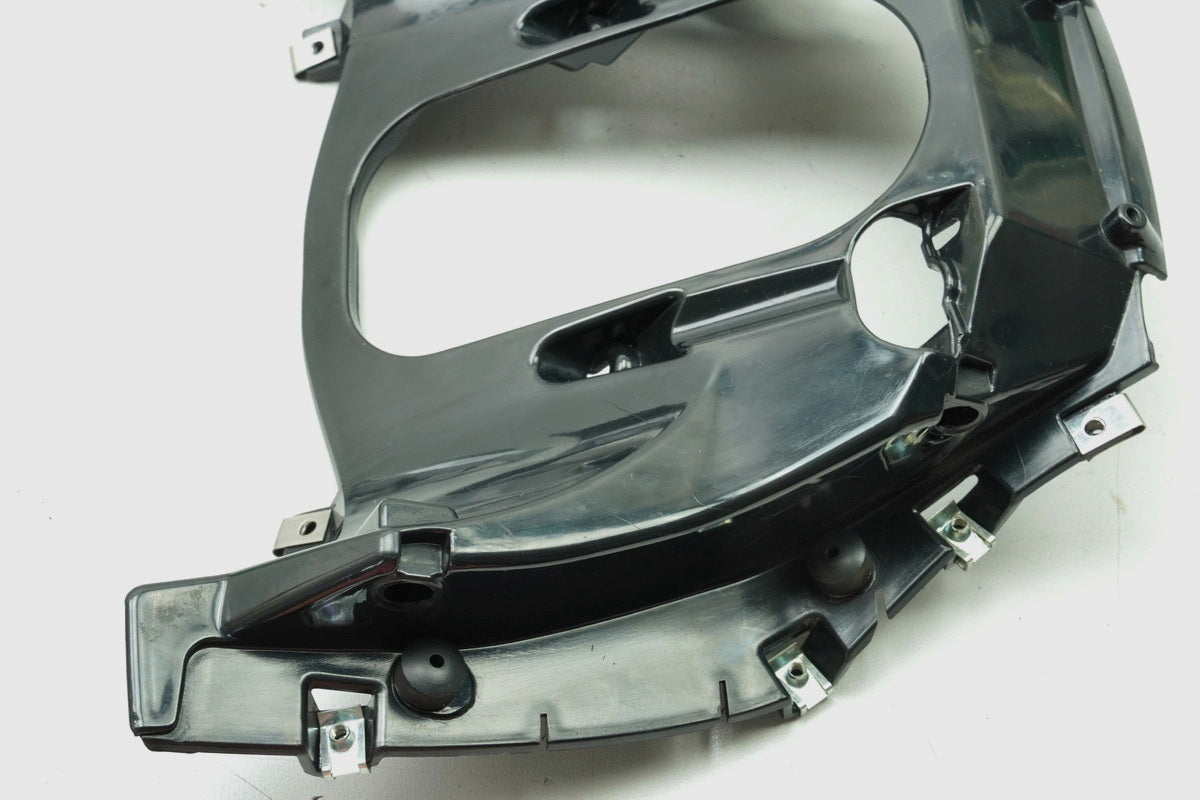Aprilia Pegaso 650 Strada Grundplatte Frontverkleidung Abdeckung Scheinwerfer