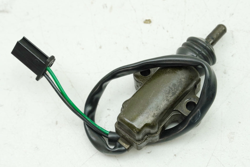 KAWASAKI ZZR 1100 D ZXT10D Interruptor para pata de cabra SÓLO 7932 km