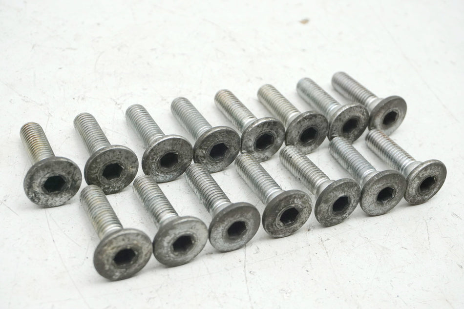 KAWASAKI GPZ 1100 ZXT10E Schrauben Bremsscheibe vorn & hinten