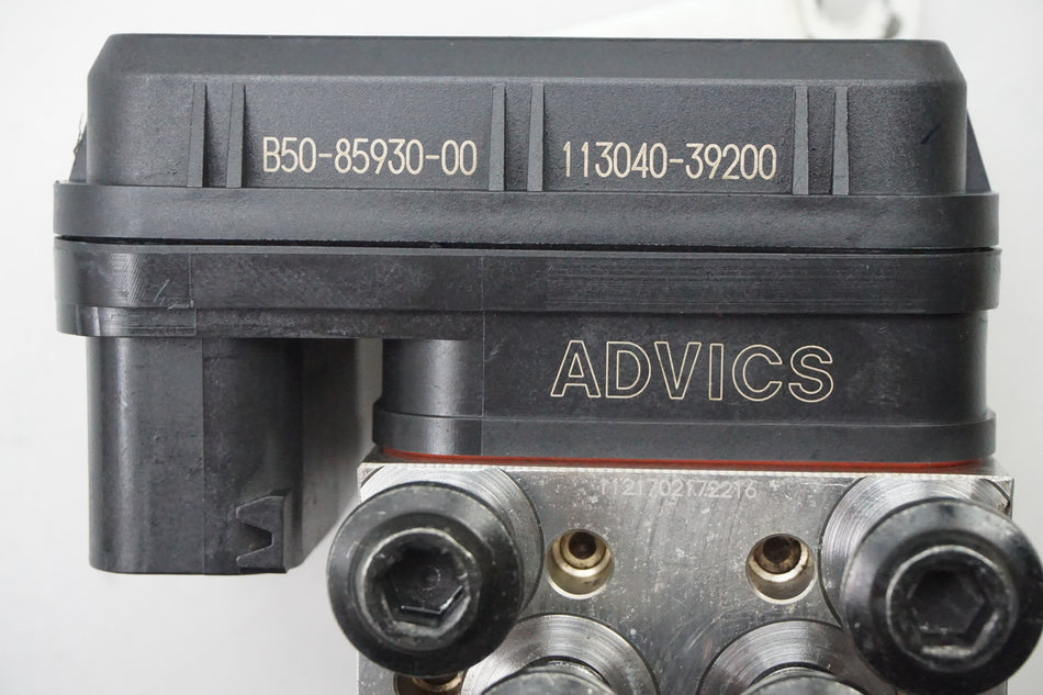 YAMAHA XSR 900 RN43 ABS Pump Pressure Modulator Control Unit
