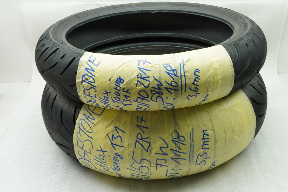 Bridgestone T31 Sport Touring Neumático Juego de neumáticos 120/70 ZR17 + 180/55 ZR17
