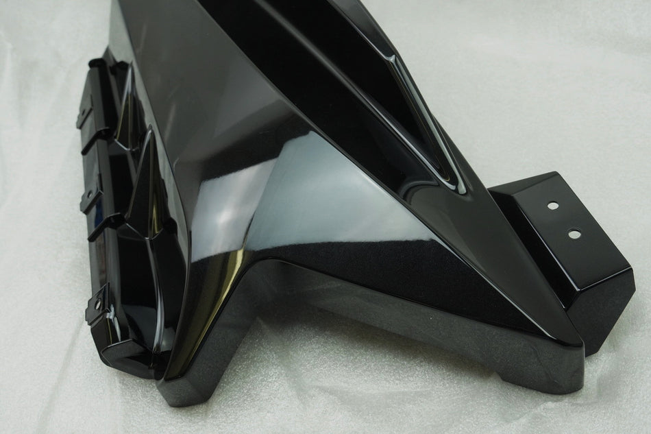 YAMAHA YZF 125 R 08-18 Verkleidung links unten Abdeckung Cover schwarz NEU