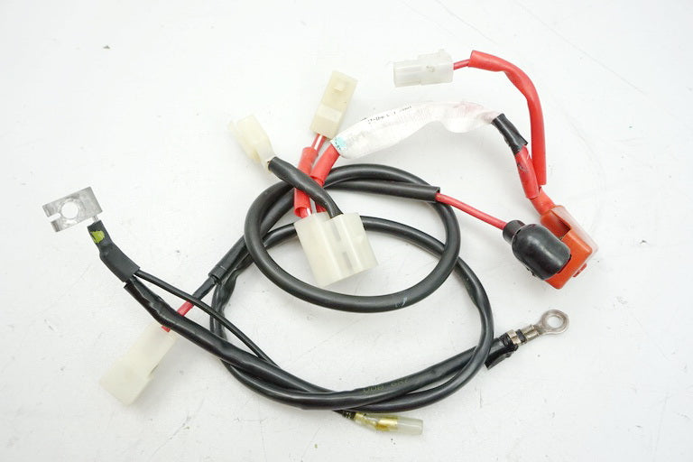 YAMAHA YZF-R 125 RE06 CABLE DE ARRANQUE CABLE DE MASA CABLE POSITIVO
